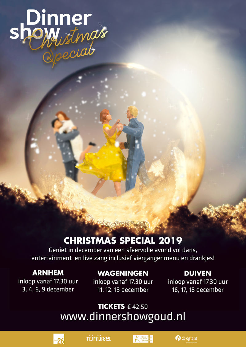 Dinnershow Goud Christmas Special